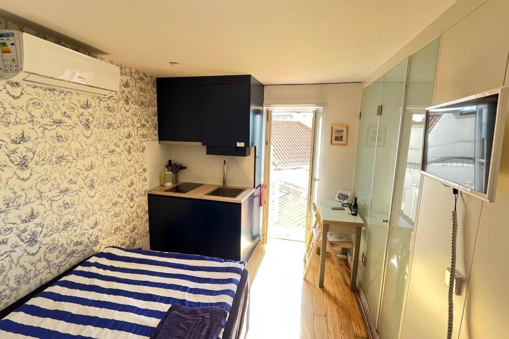 Апартаменты Sao Vicente IV - Eco-Flat With French Balcony & View Лиссабон Экстерьер фото