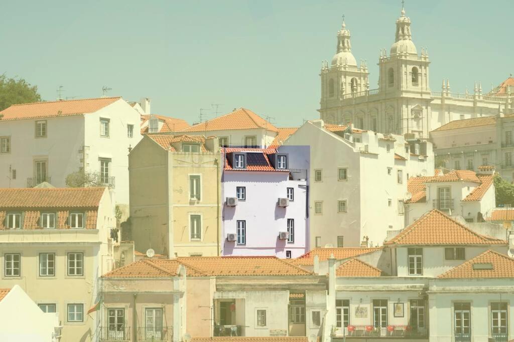 Апартаменты Sao Vicente IV - Eco-Flat With French Balcony & View Лиссабон Экстерьер фото