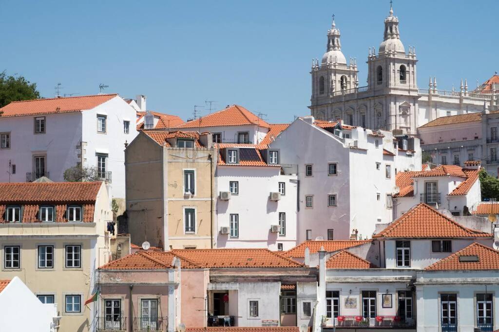 Апартаменты Sao Vicente IV - Eco-Flat With French Balcony & View Лиссабон Экстерьер фото