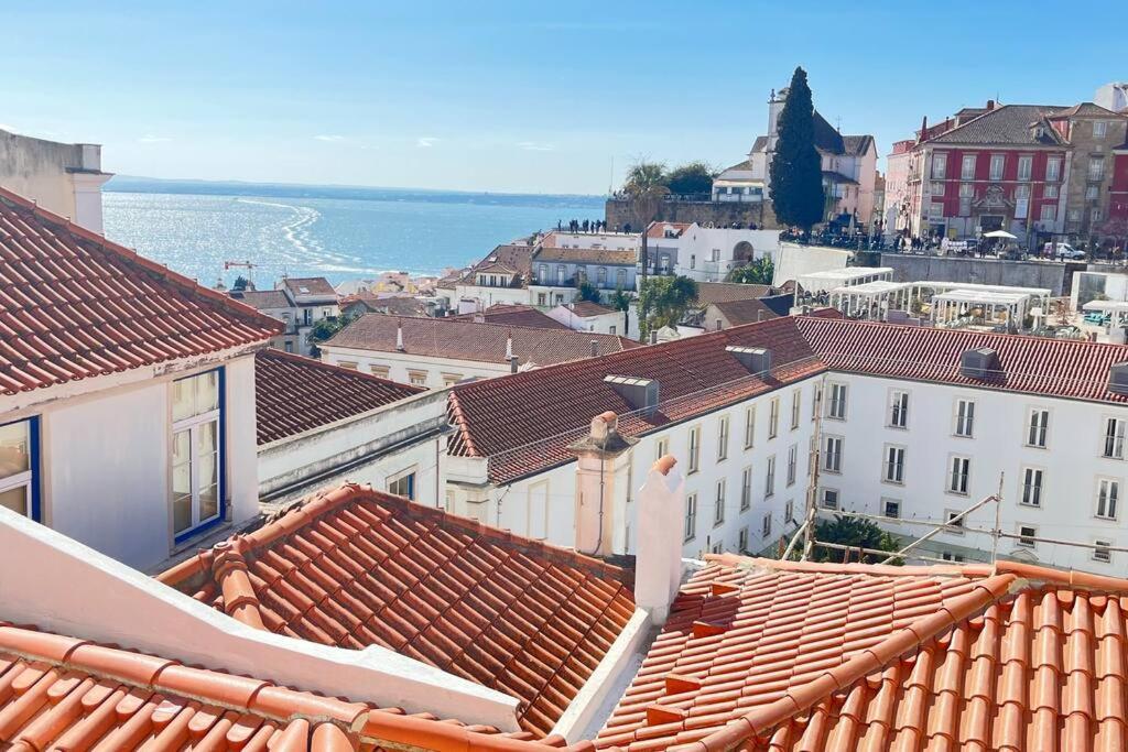 Апартаменты Sao Vicente IV - Eco-Flat With French Balcony & View Лиссабон Экстерьер фото