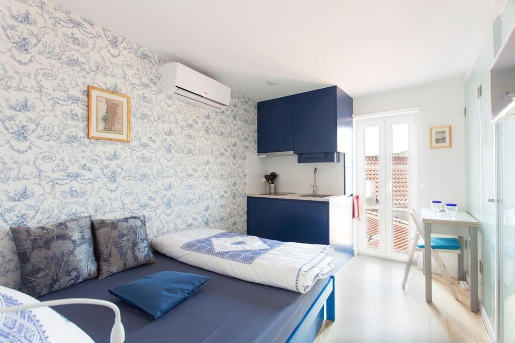 Апартаменты Sao Vicente IV - Eco-Flat With French Balcony & View Лиссабон Экстерьер фото
